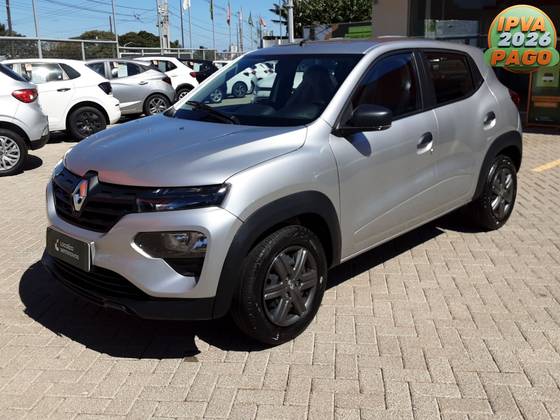 RENAULT KWID 1.0 12V SCE FLEX ZEN MANUAL